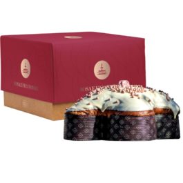 Panettone Fiasconaro con Rosa e Fico d’India 1kg