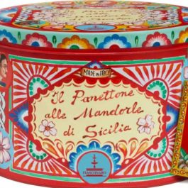 Panettone alle Mandorle di Sicilia 1 KG Dolce&Gabbana