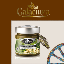 Pesto de pistacho siciliano (140 gramo) CALACIURA8029146005344