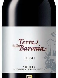 Terre Della Baronia Rosso PDO Sicily Milazzo