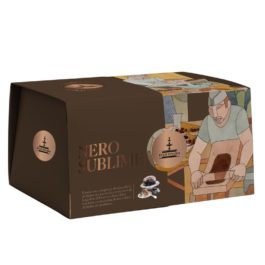 Nero Sublime Panettone von Fiasconaro – 1 Kg