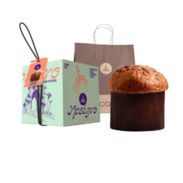 fiasconaro Ypsigro Panettone ai Gelsi e Cioccolato al Latte 750 g